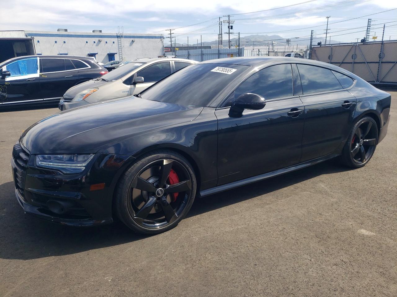 2018 Audi S7 Prestige, VIN WAU2FAFC5JN082761 — Minor dents and scratches