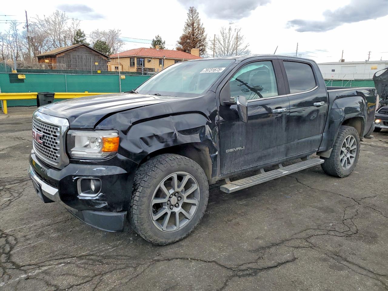 2018 GMC Canyon 4WD Denali, VIN 1GTG6EEN3J1223658 — Roof