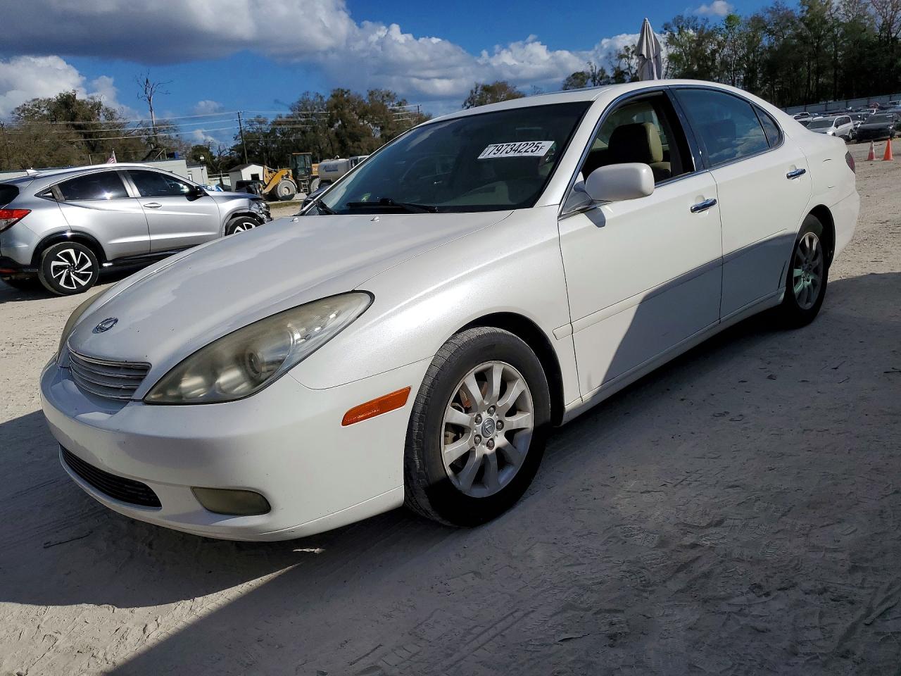 2003 Lexus ES 300, VIN JTHBF30G236012379 — Mechanical