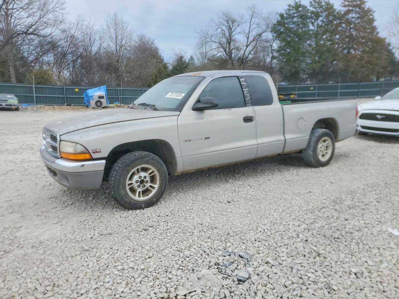 2000 Dodge Dakota, VIN 1B7GL22X4YS553407 — Перед
