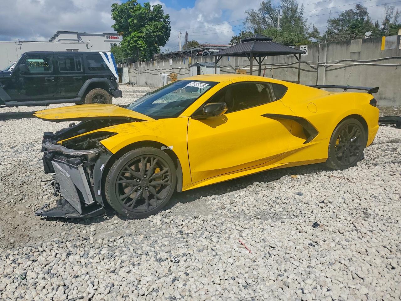 2026 Chevrolet Corvette 2LT, VIN 1G1YB2D4XT5102735 — Front end