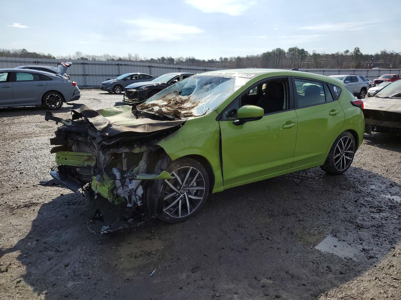 2026 Subaru Impreza Special Sports, VIN JF1GUAFC4T8225303 — Перед