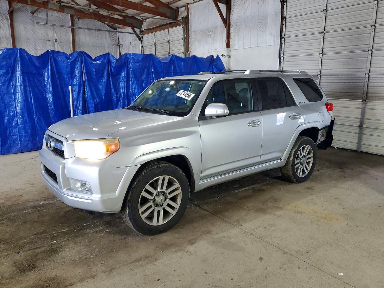 2010 Toyota 4Runner SR5, VIN JTEBU5JR1A5000452 — Rear end