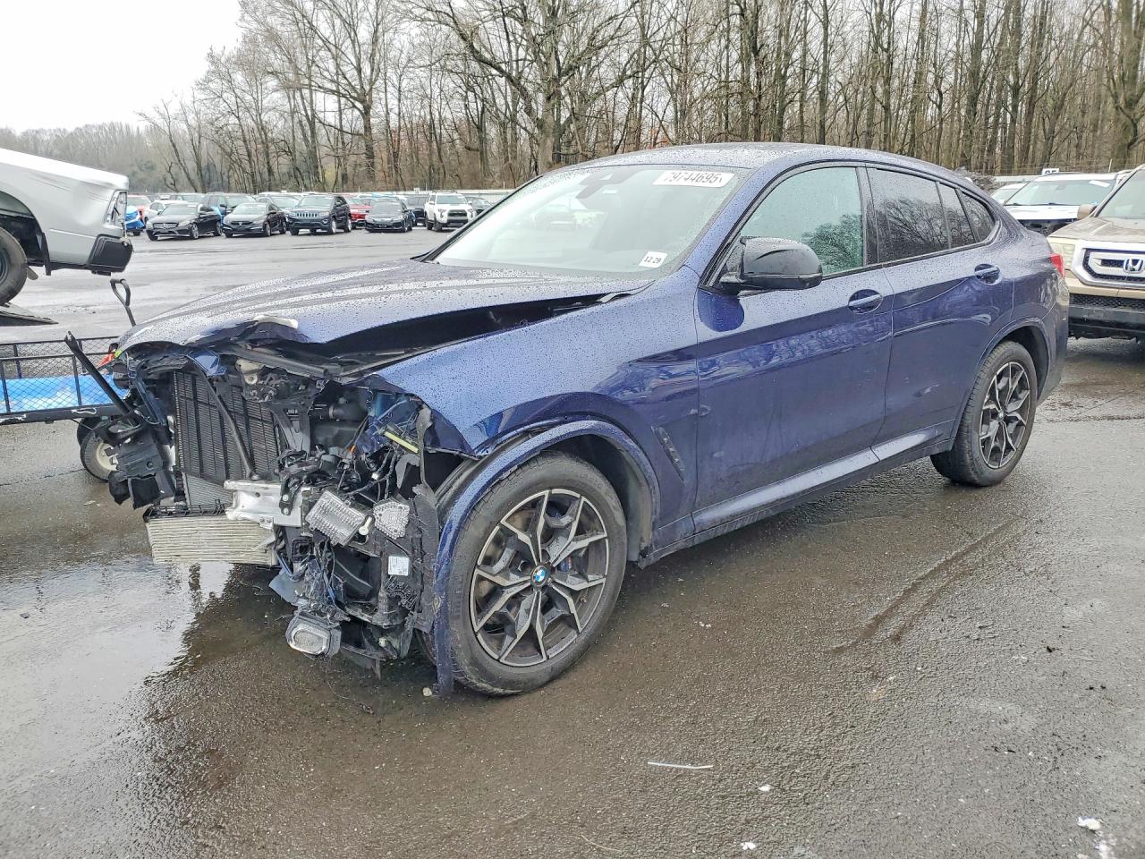 2025 BMW X4 M40i, VIN 5UX43DT07S9Y63435 — Front end