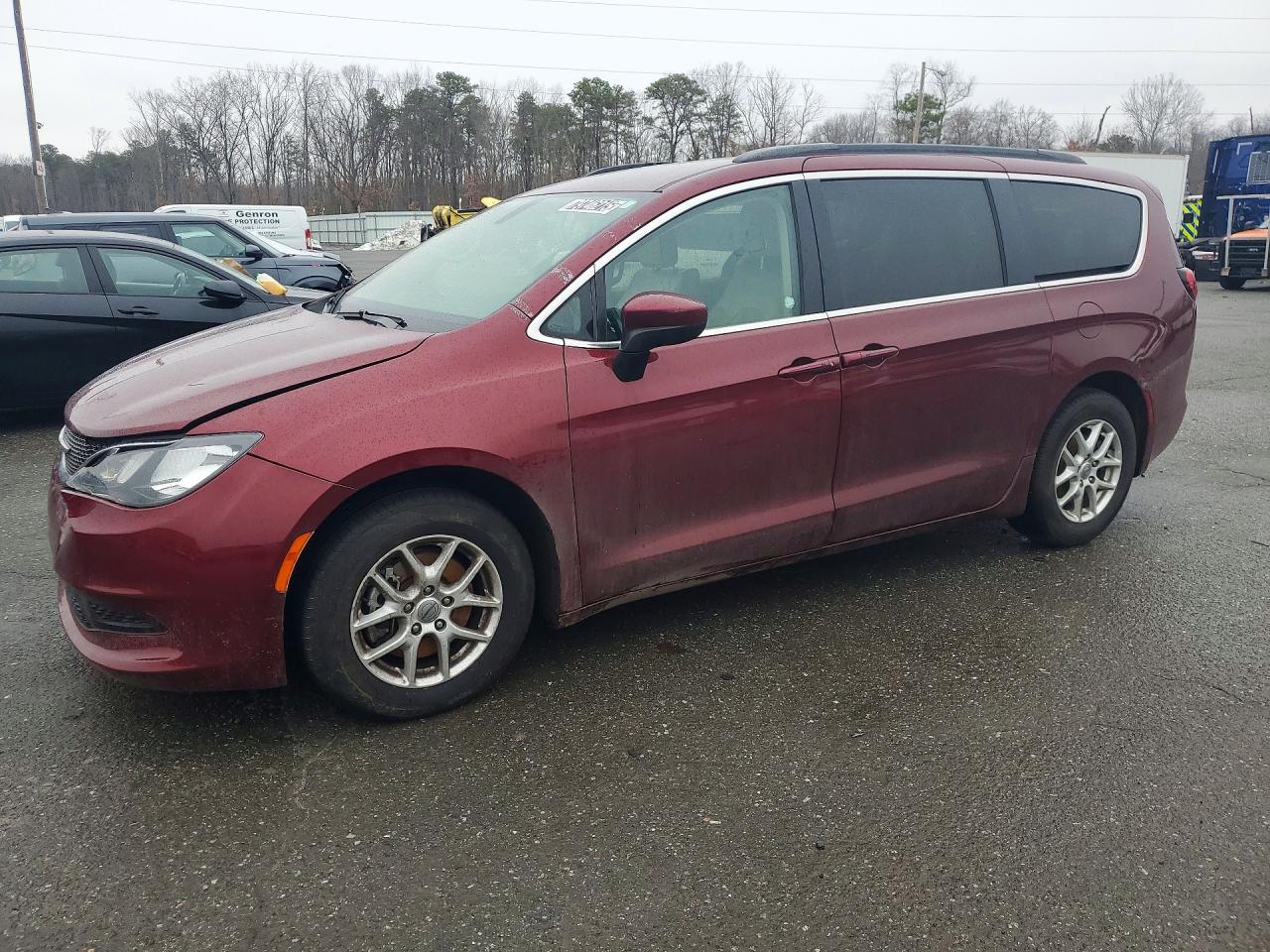 2021 Chrysler Voyager LXi, VIN 2C4RC1DG9MR537733 — Mechanical
