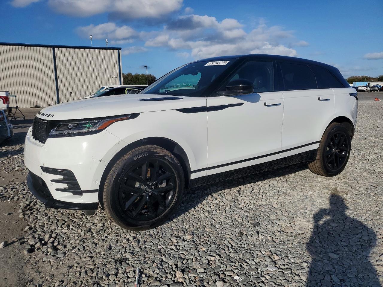 2026 Land Rover Range Rover Velar Dynamic SE, VIN SALYL2EX5TA815300 — Partial repair