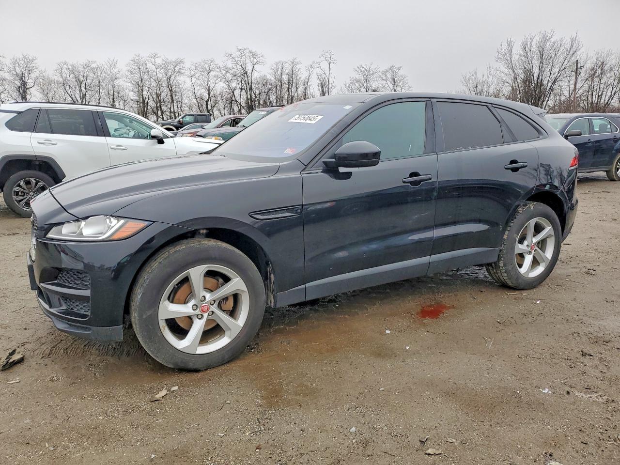 2020 Jaguar F-Pace 25t Premium, VIN SADCJ2FXXLA645333 — Rear end