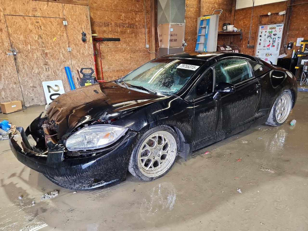 2011 Mitsubishi Eclipse GS, VIN 4A31K5DF3BE002354 — Front end