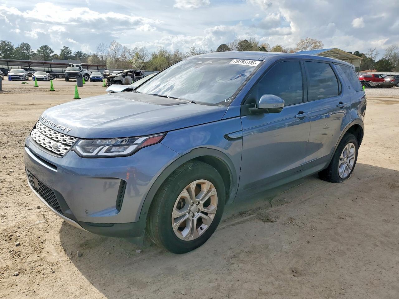 2021 Land Rover Discovery Sport S, VIN SALCJ2FX9MH898446 — Mechanical