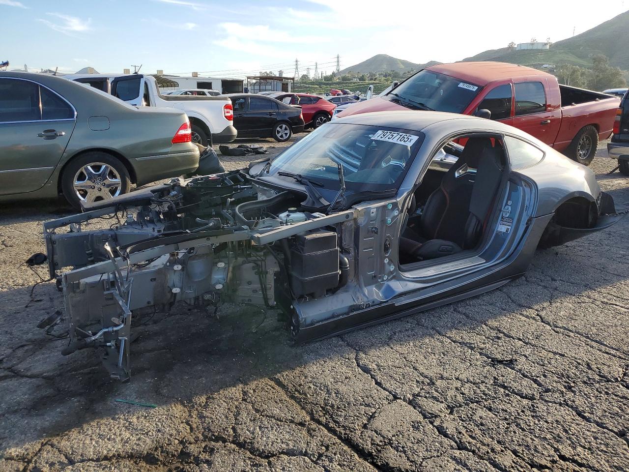 2016 Mercedes-Benz AMG GT S, VIN WDDYJ7JA7GA003794 — Stripped