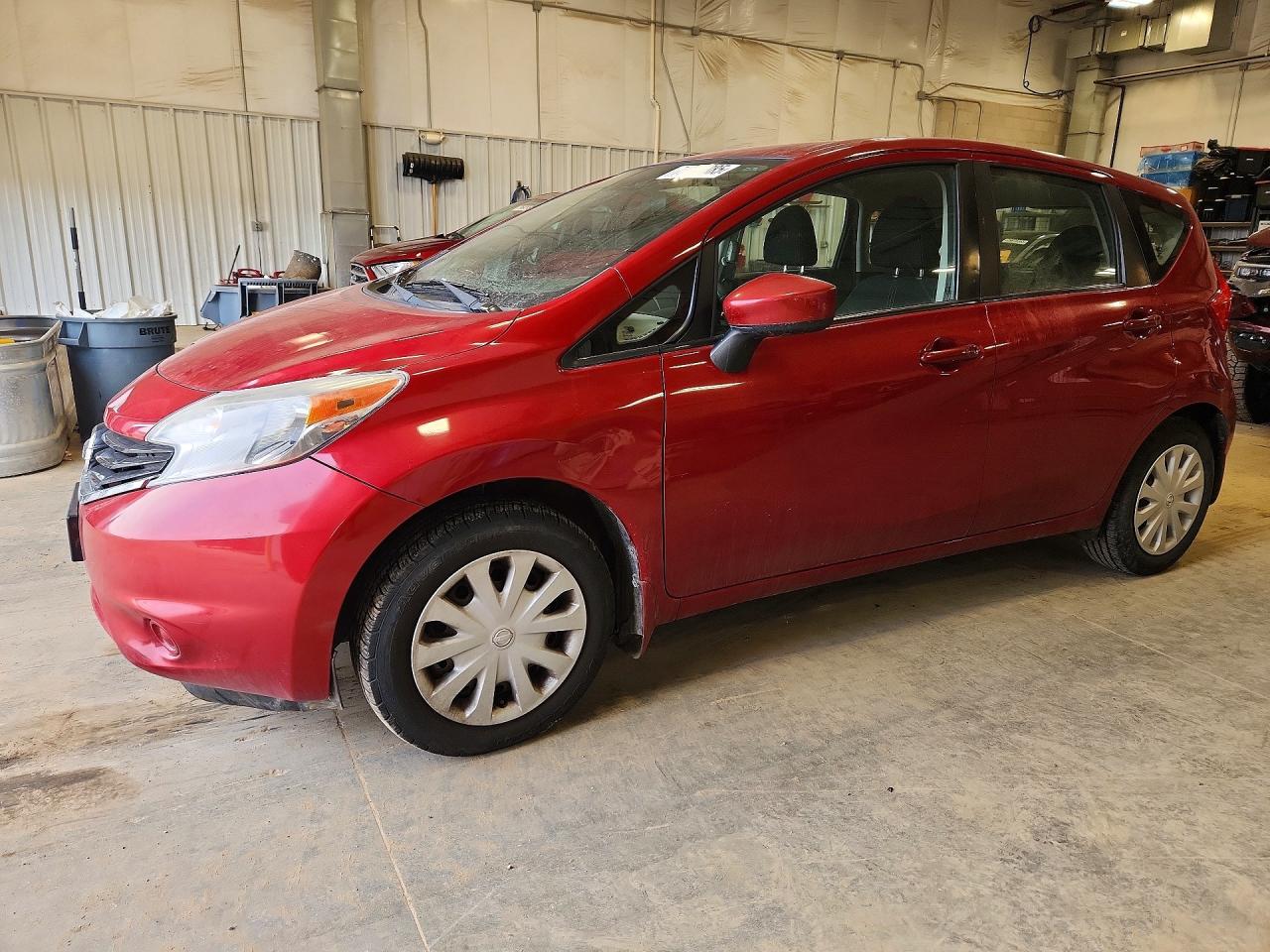 2015 Nissan Note S Plus, VIN 3N1CE2CP2FL351168 — Undercarriage