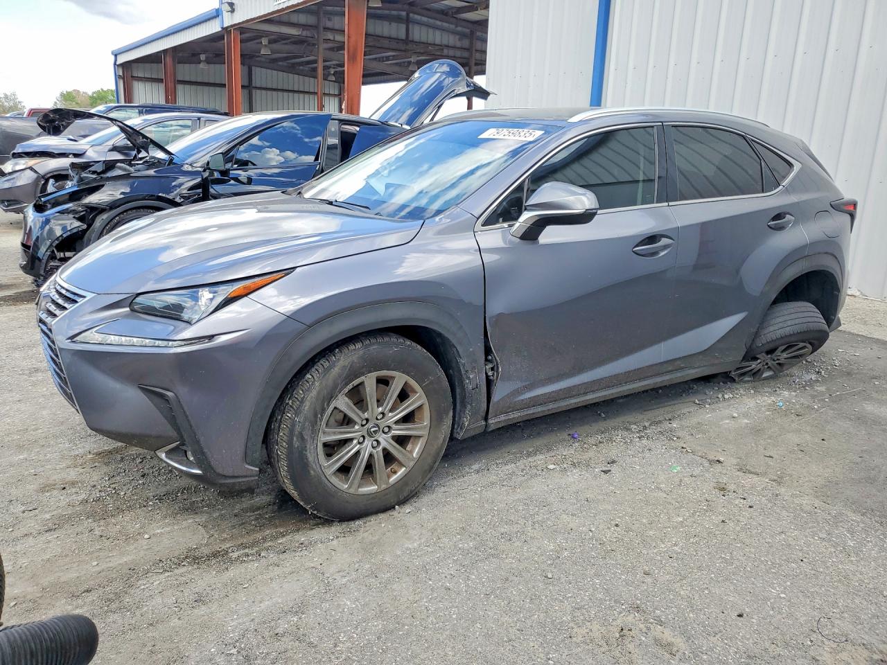 2020 Lexus NX 300, VIN JTJAARBZ5L5004437 — Side