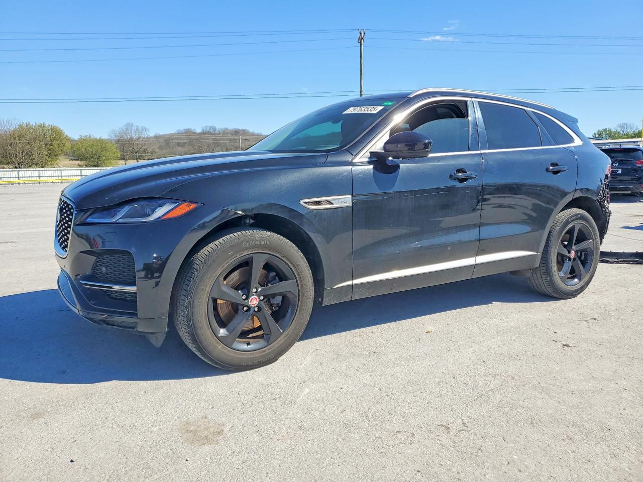 2023 Jaguar F-Pace S, VIN SADCJ2EX0PA713601 — Rear end