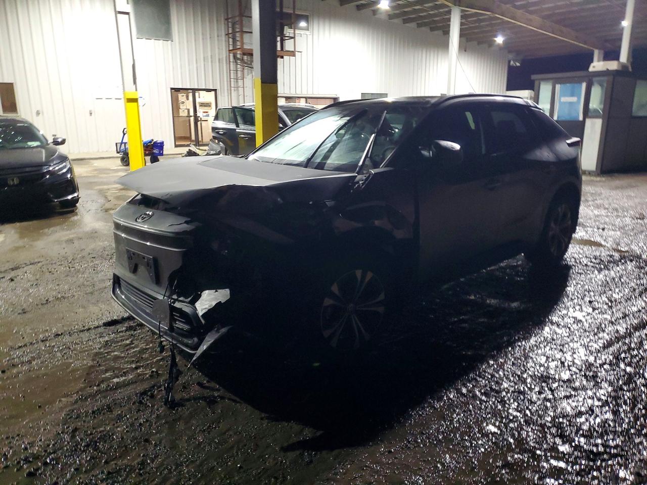 2025 Toyota bZ4X XLE, VIN JTMABACA7SA092830 — Front end