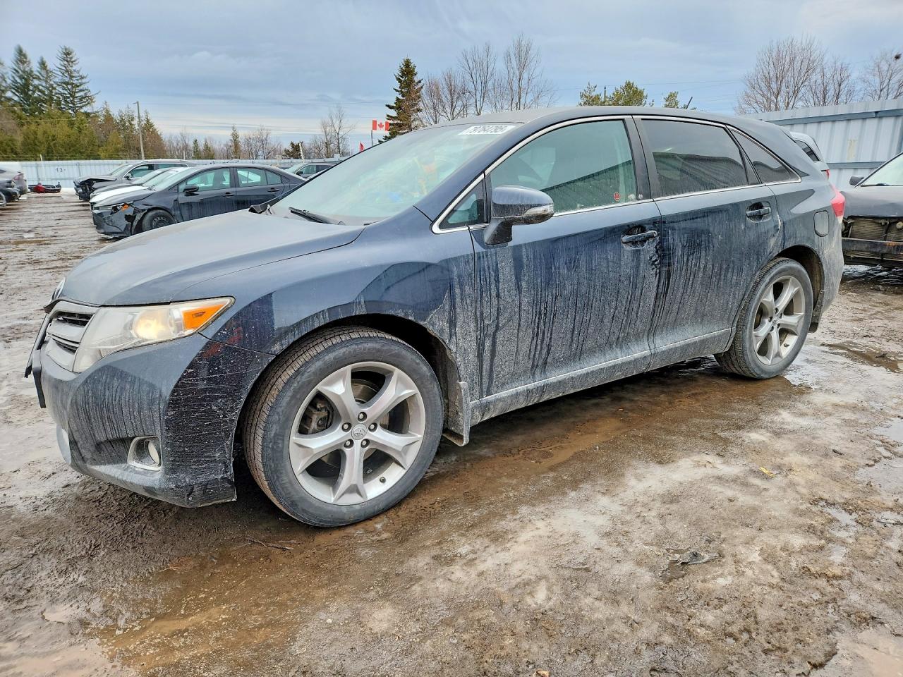 2016 Toyota Venza, VIN 4T3BK3BB4GU126046 — Front end