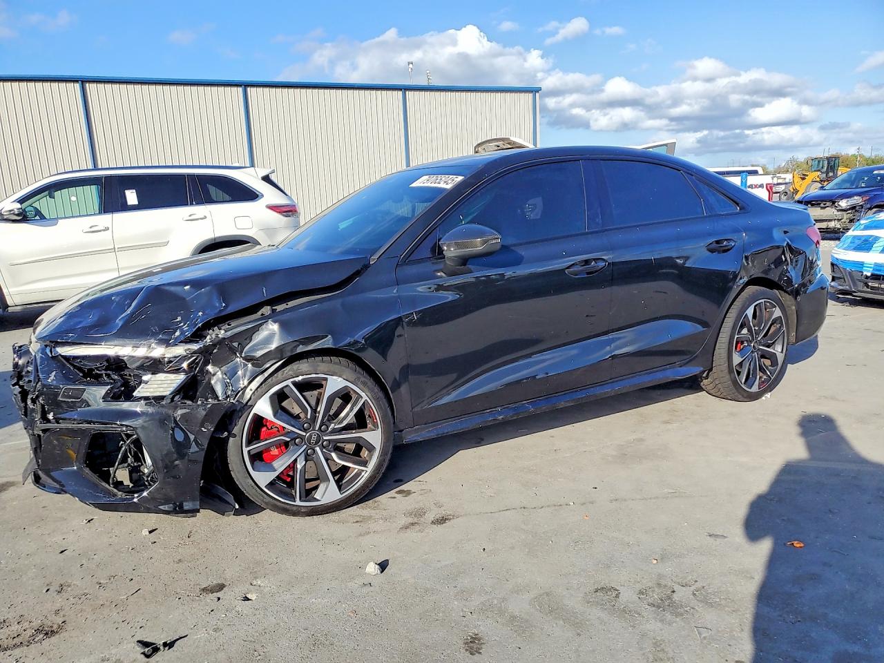 2024 Audi S3 Prestige, VIN WAUJ3DGY1RA136141 — Перед
