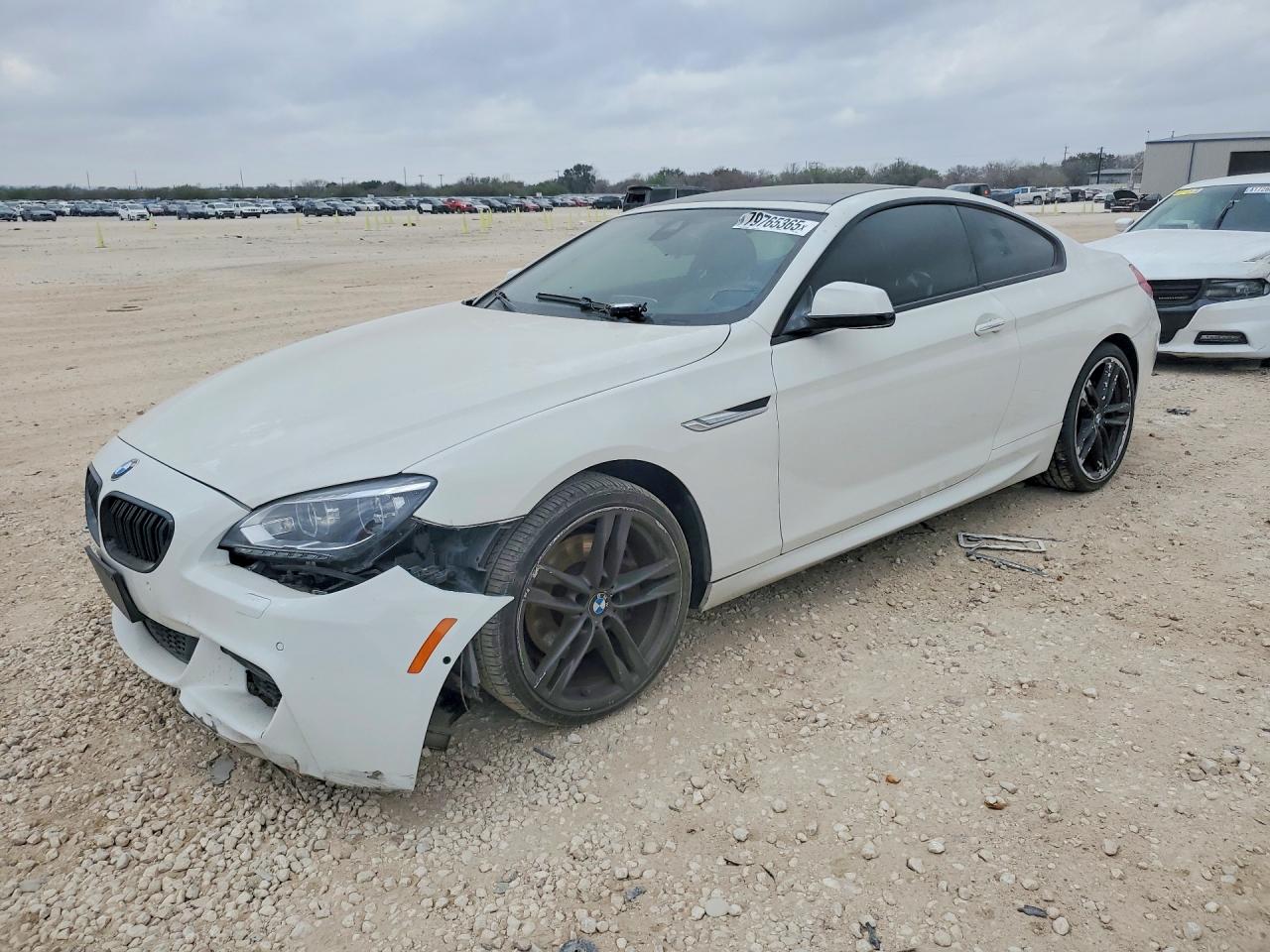 2014 BMW 6 Series 650i, VIN WBAYM9C51ED248225 — Front end