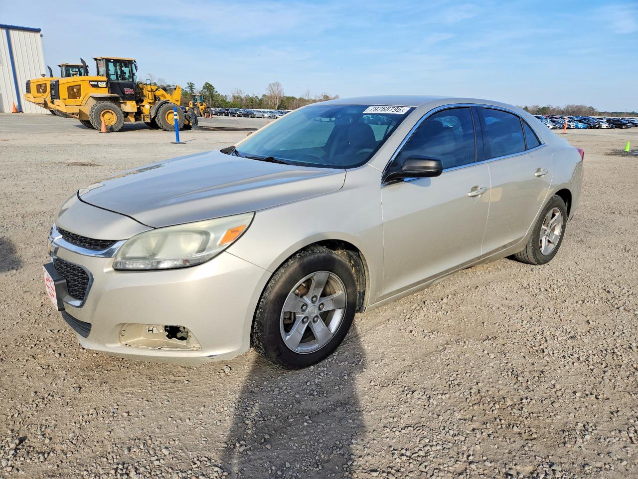 2015 Chevrolet Malibu LS, VIN 1G11A5SL3FF116751 — Front end