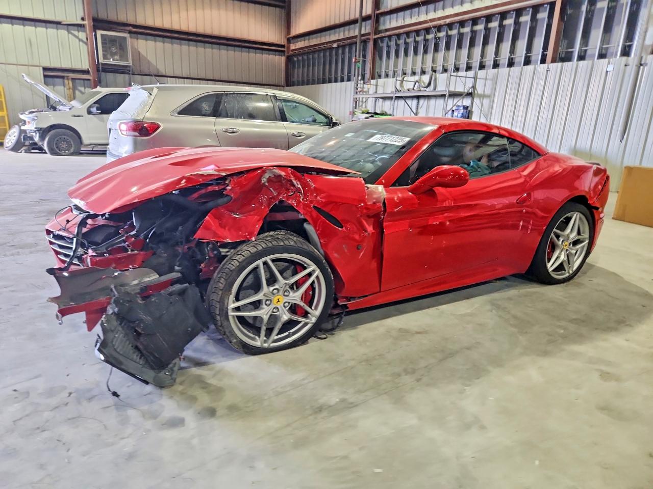 2015 Ferrari California T, VIN ZFF77XJA5F0204488 — Front end