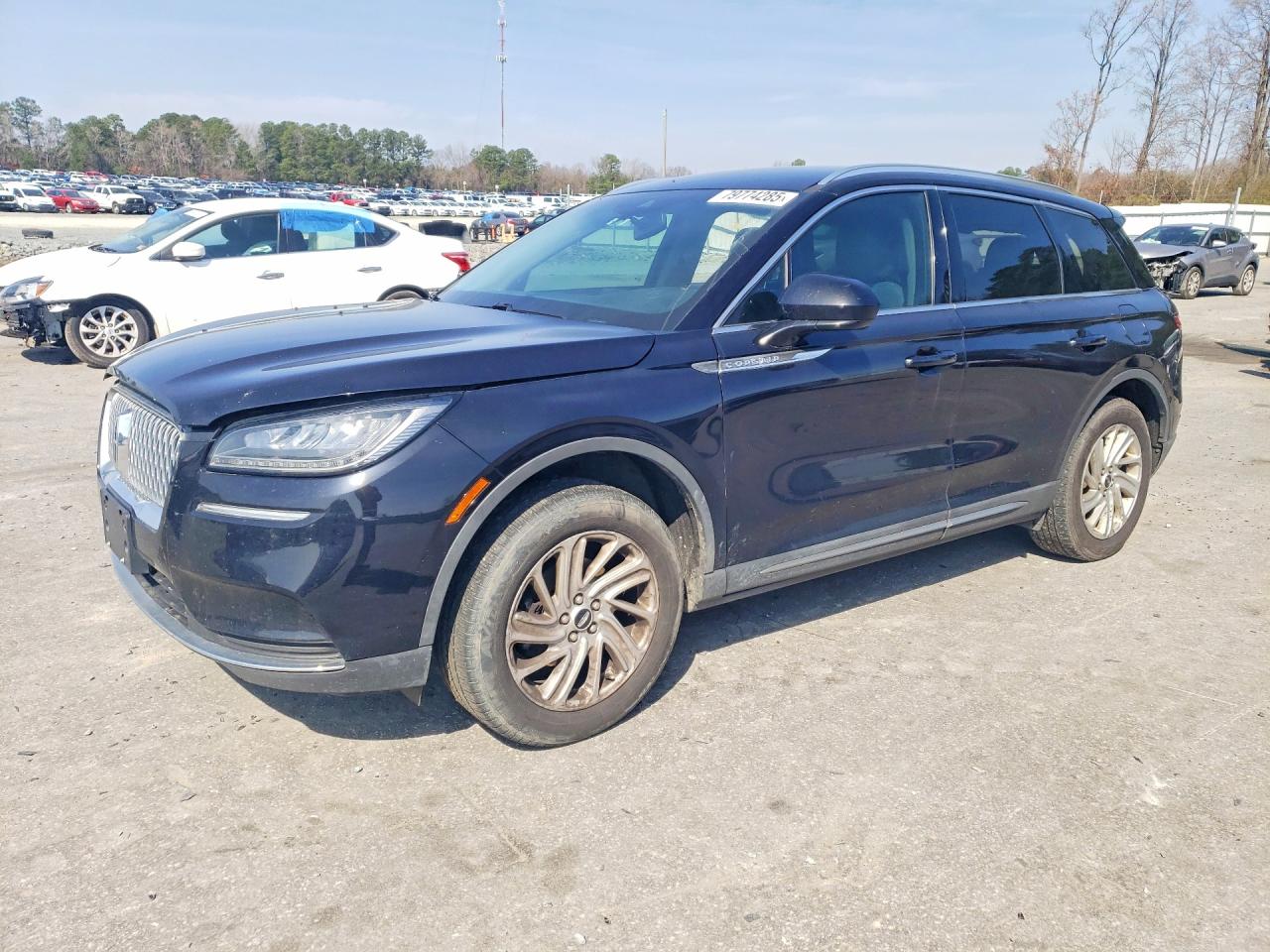 2021 Lincoln Corsair Standard, VIN 5LMCJ1C9XMUL01182 — Vandalism