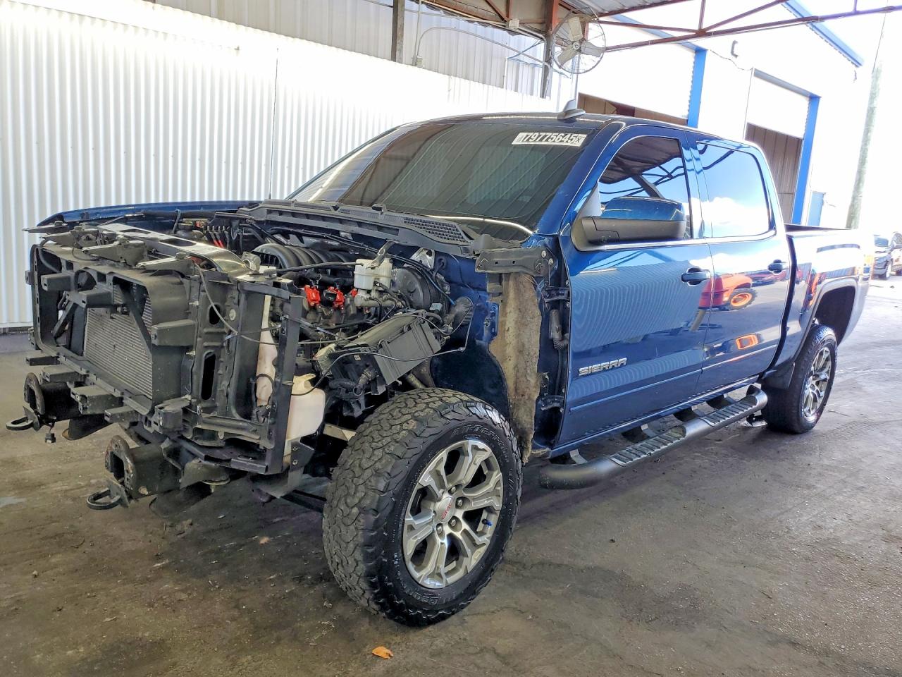 2015 GMC Sierra 1500 SLE, VIN 3GTU2UEC3FG367629 — Stripped