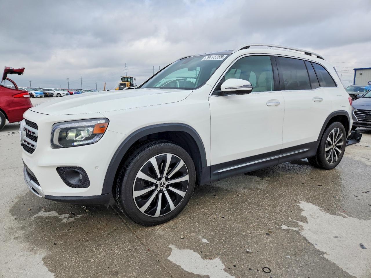 2021 Mercedes-Benz GLB 250, VIN W1N4M4HB5MW128037 — Stripped