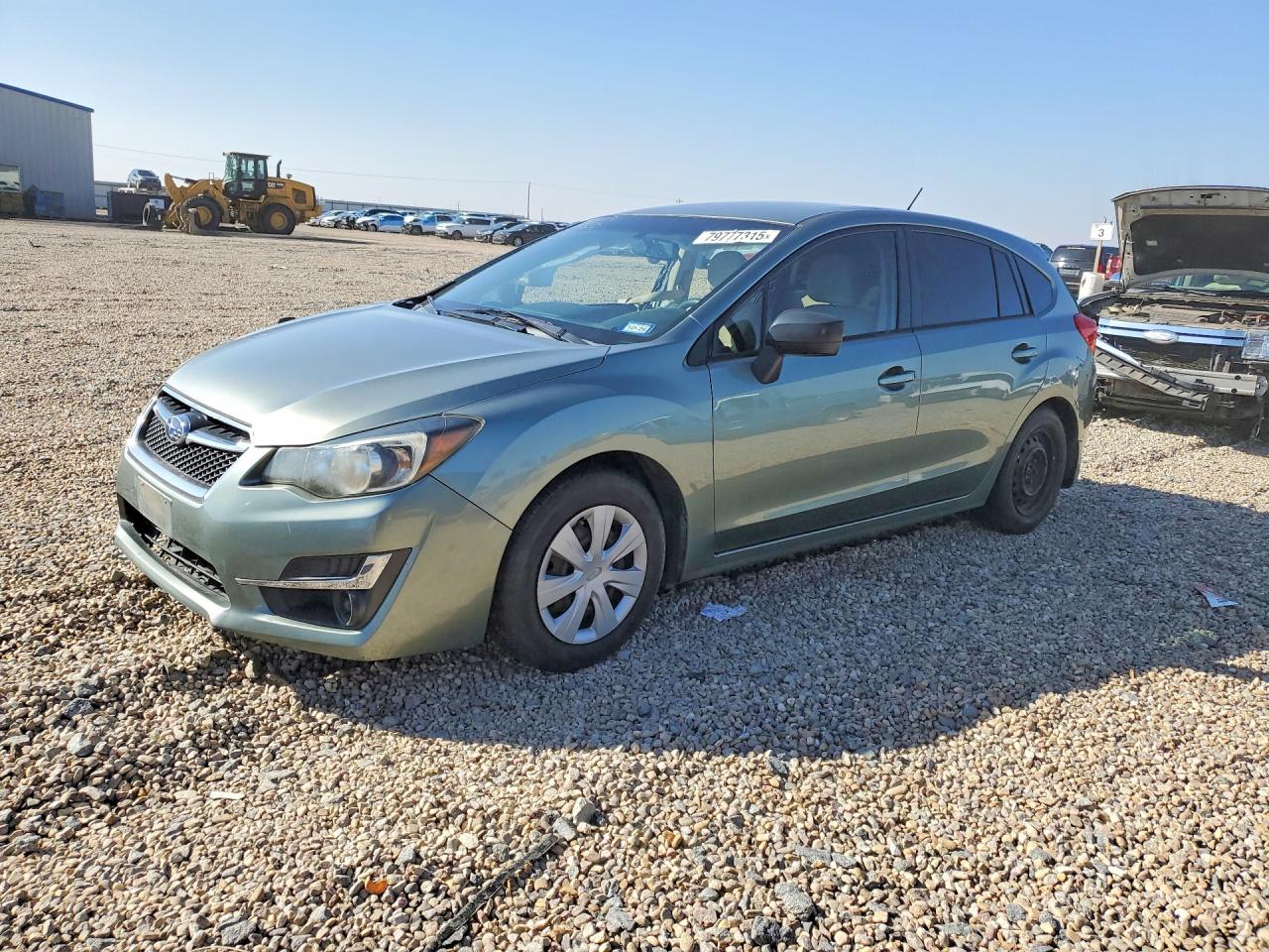 2015 Subaru Impreza 2.0i, VIN JF1GPAA61FH299243 — Side