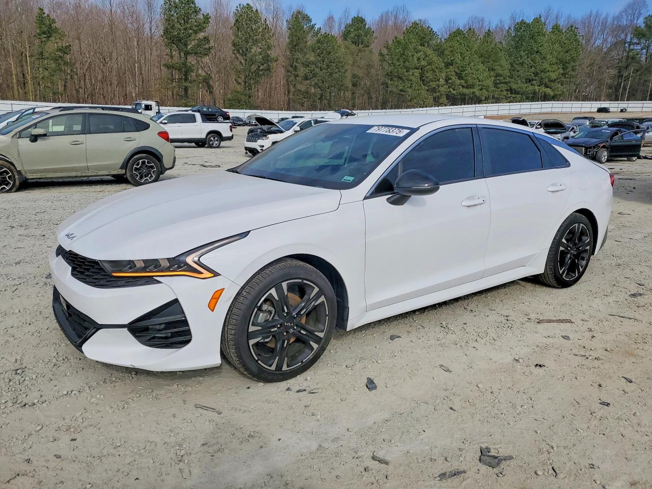 2023 Kia K5 GT-Line, VIN 5XXG64J2XPG177023 — Side