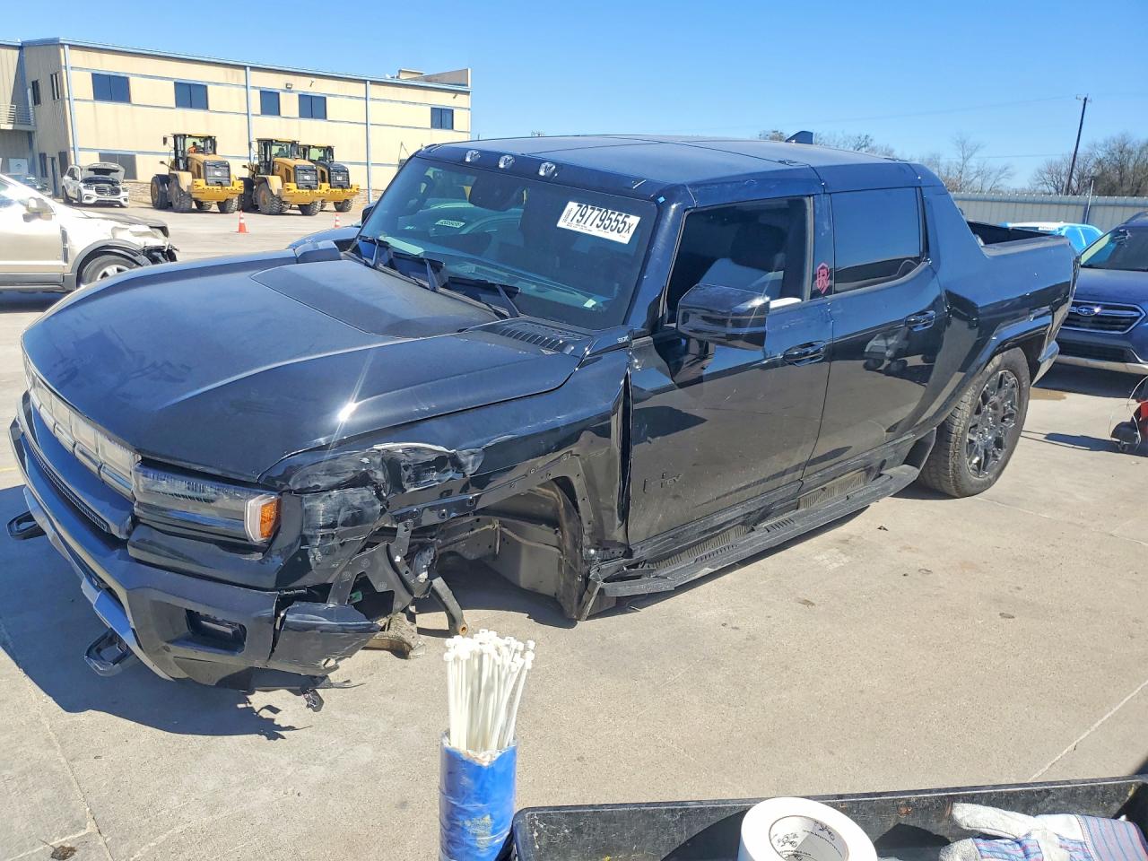 2025 GMC HUMMER EV Pickup 3X, VIN 1GT40DDB0SU120249 — Auction photo
