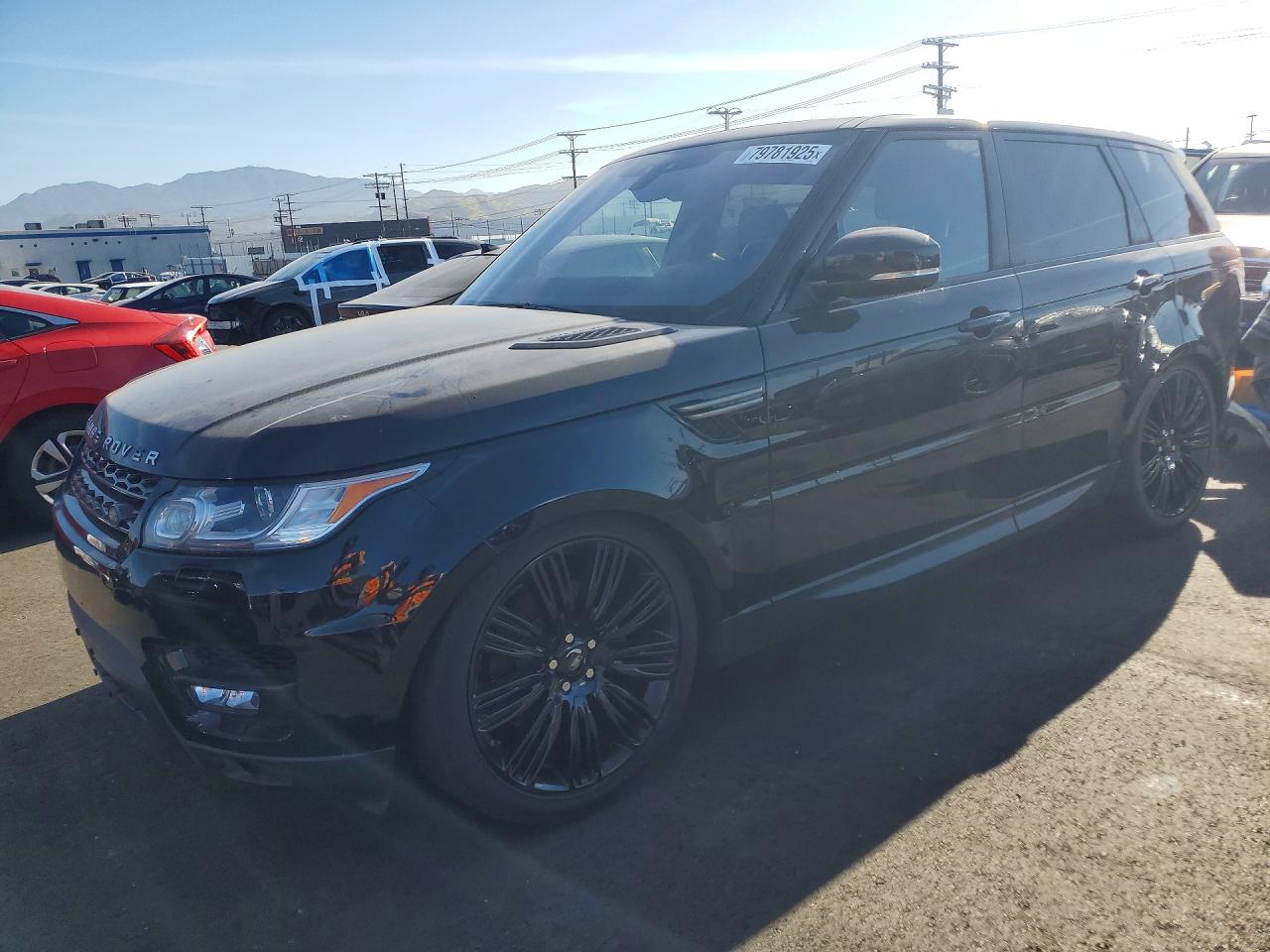 2017 Land Rover Range Rover Sport SE, VIN SALWG2FV4HA156335 — Mechanical