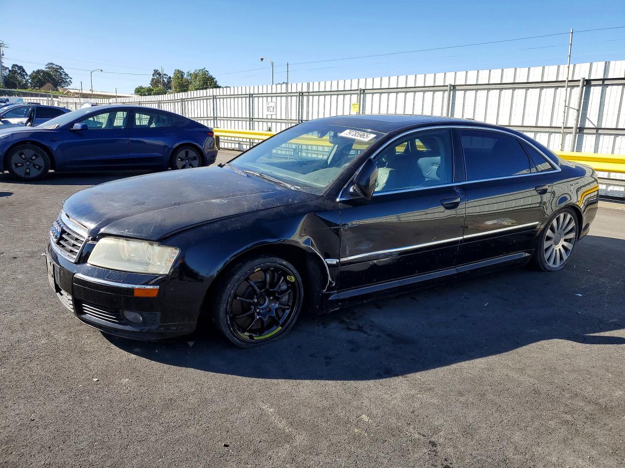 2004 Audi A8, VIN WAUML44E94N019870 — Side