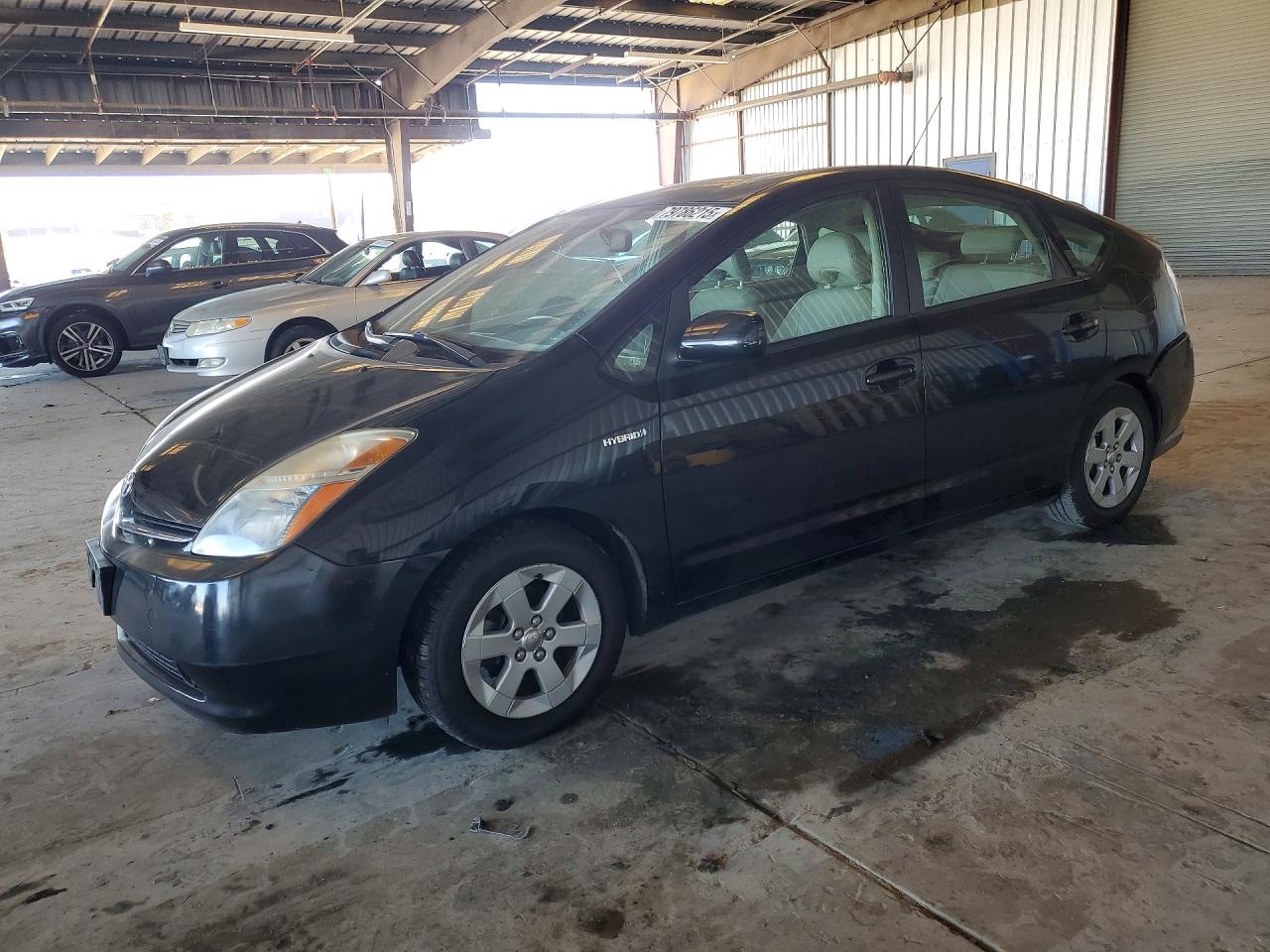 2007 Toyota Prius, VIN JTDKB20U377661217 — Vandalism