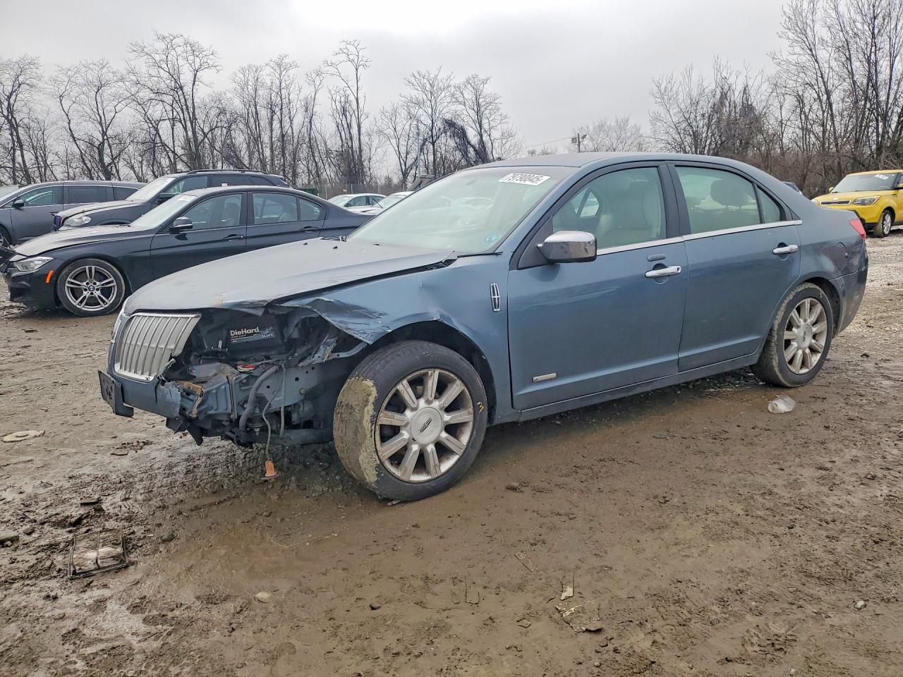 2012 Lincoln MKZ Hybrid, VIN 3LNDL2L31CR805113 — Mechanical