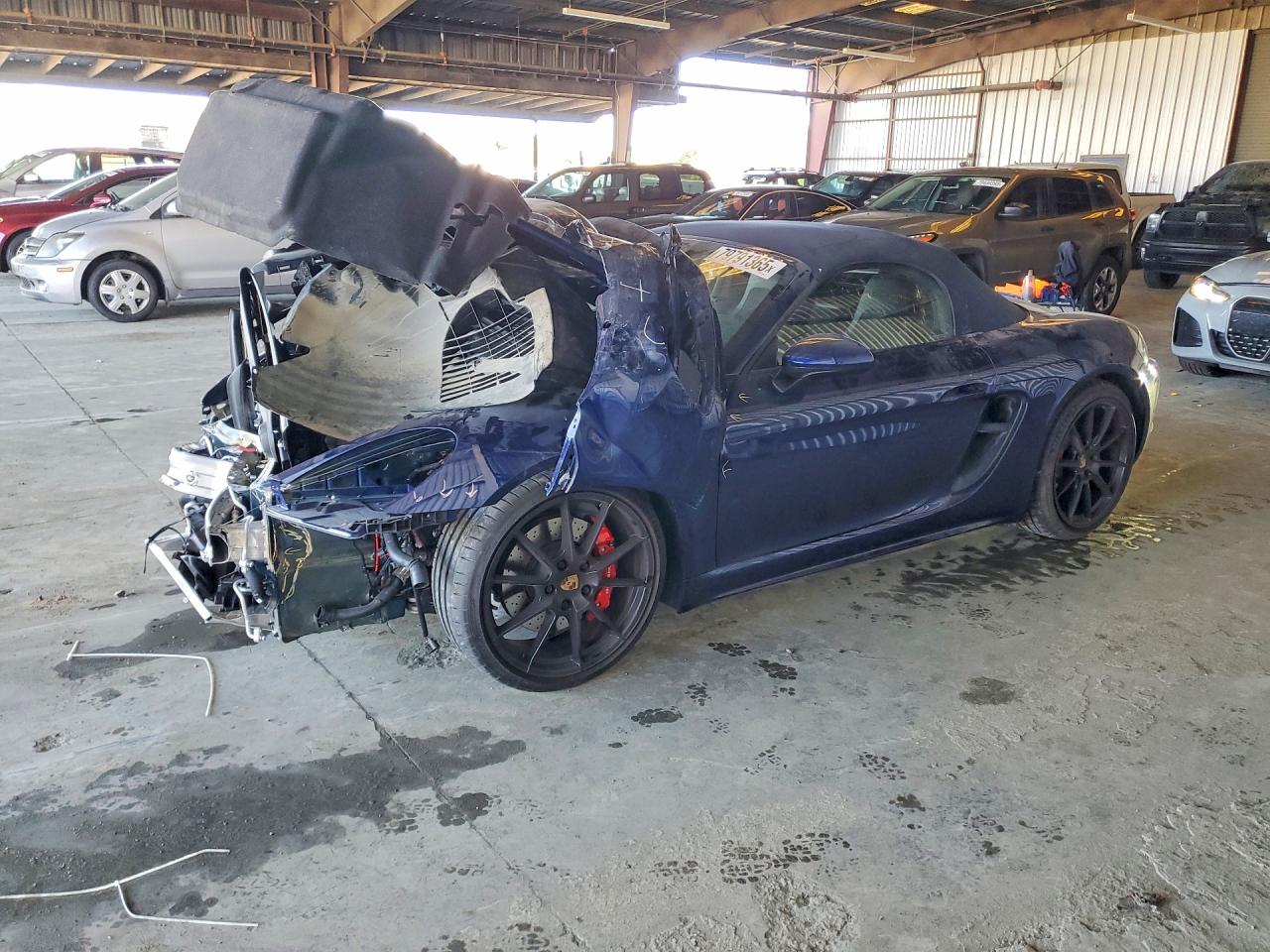 2025 Porsche 718 Boxster GTS 4.0, VIN WP0CD2A82SK231166 — Перед
