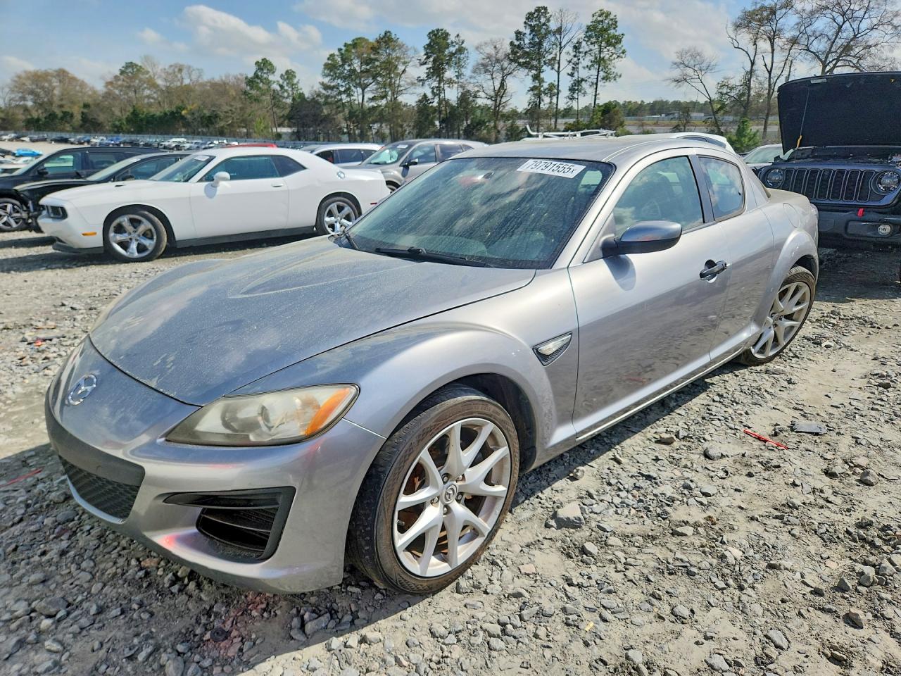 2010 Mazda RX-8 Grand Touring, VIN JM1FE1CP7A0404330 — Rear end