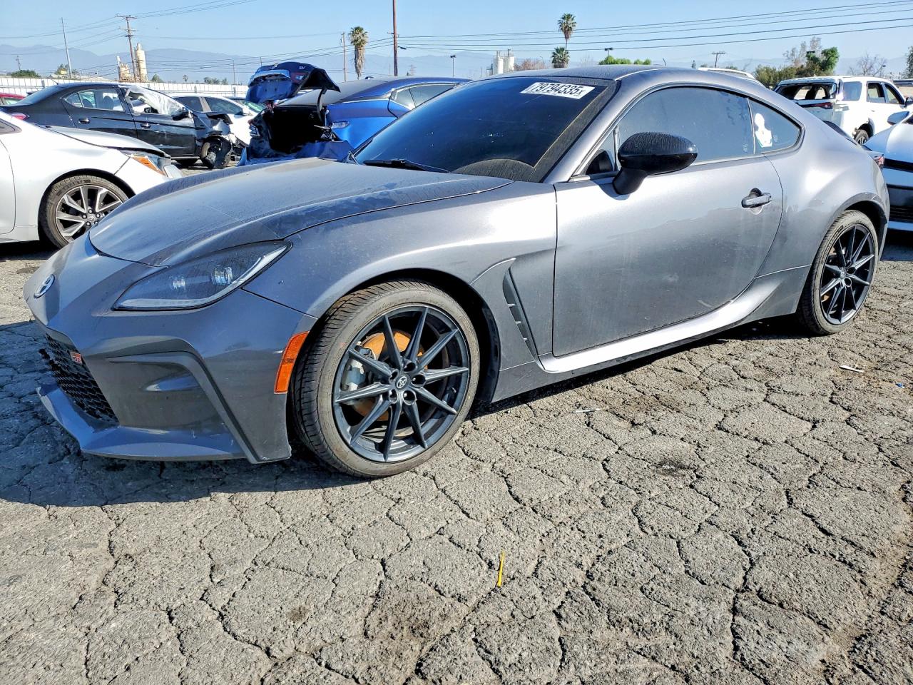 2022 Toyota 86 Premium, VIN JF1ZNBF13N8753637 — Front end