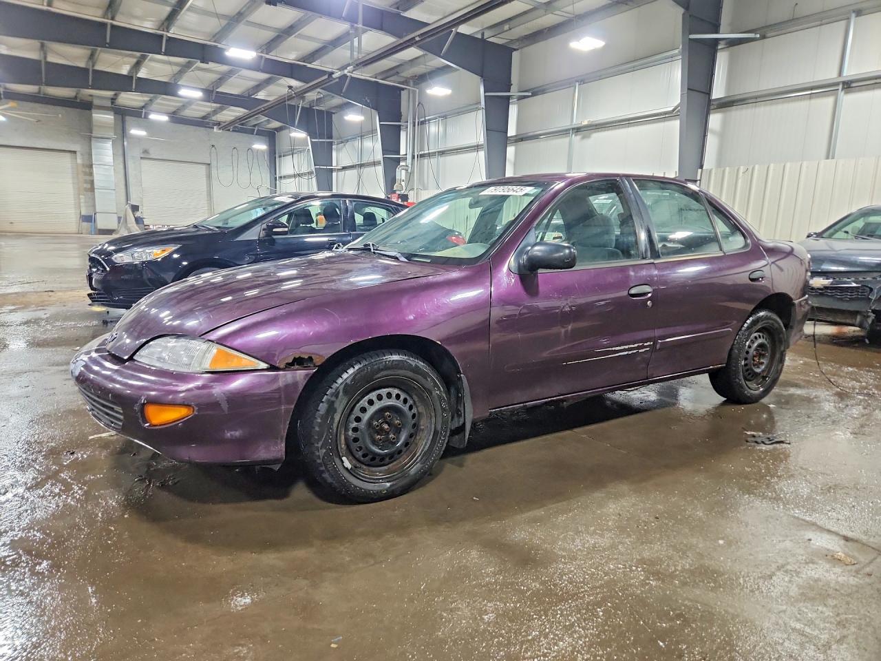 1998 Chevrolet Cavalier LS, VIN 1G1JF5240W7170934 — Rear end
