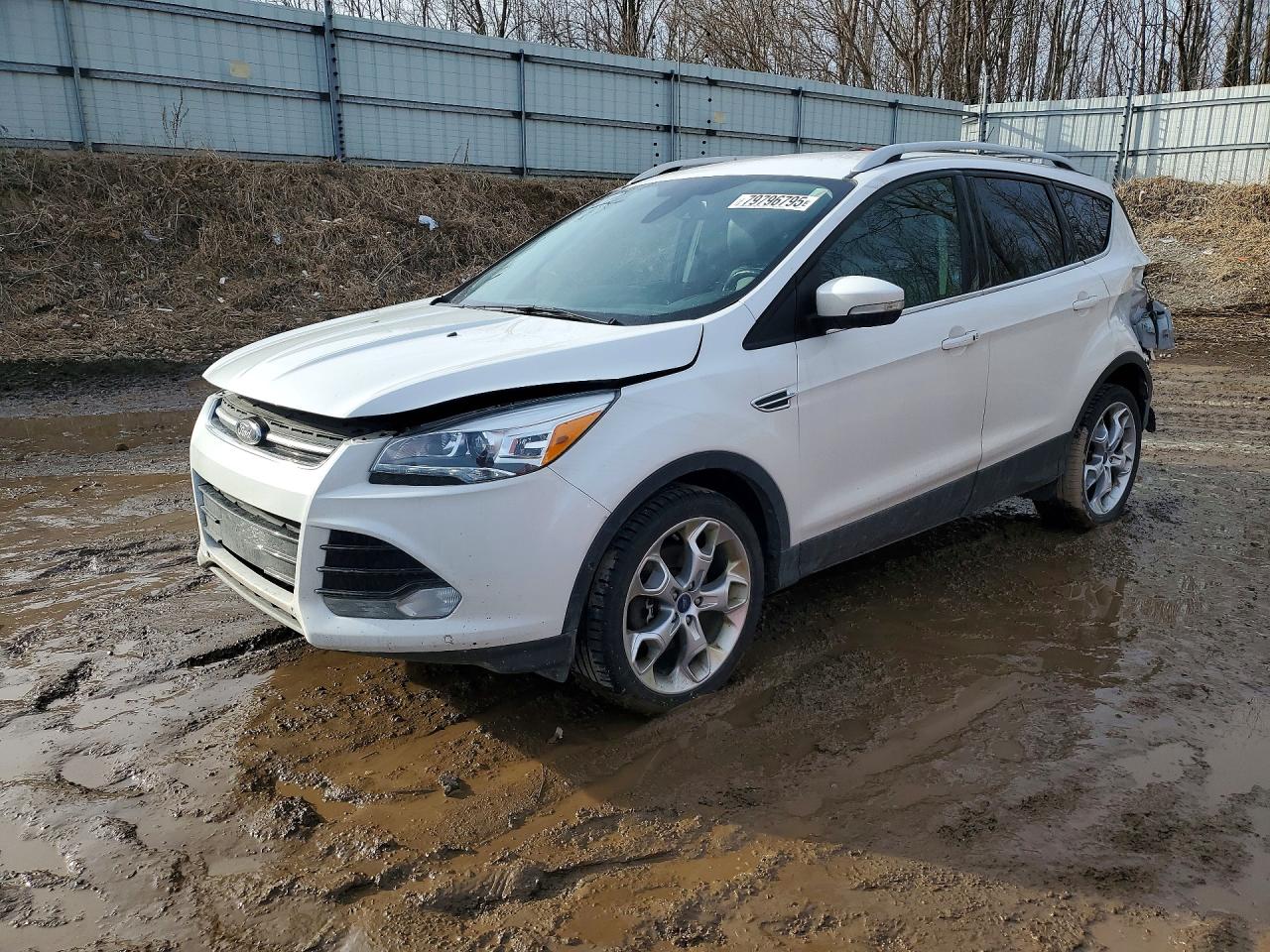 2015 Ford Escape Titanium, VIN 1FMCU9J90FUA41471 — Rear end