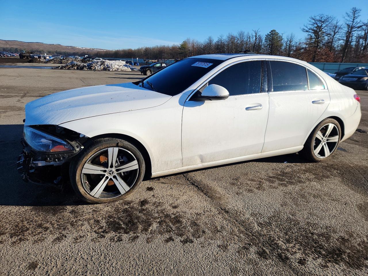 2025 Mercedes-Benz C 300, VIN W1KAF4HBXSR247305 — Front end