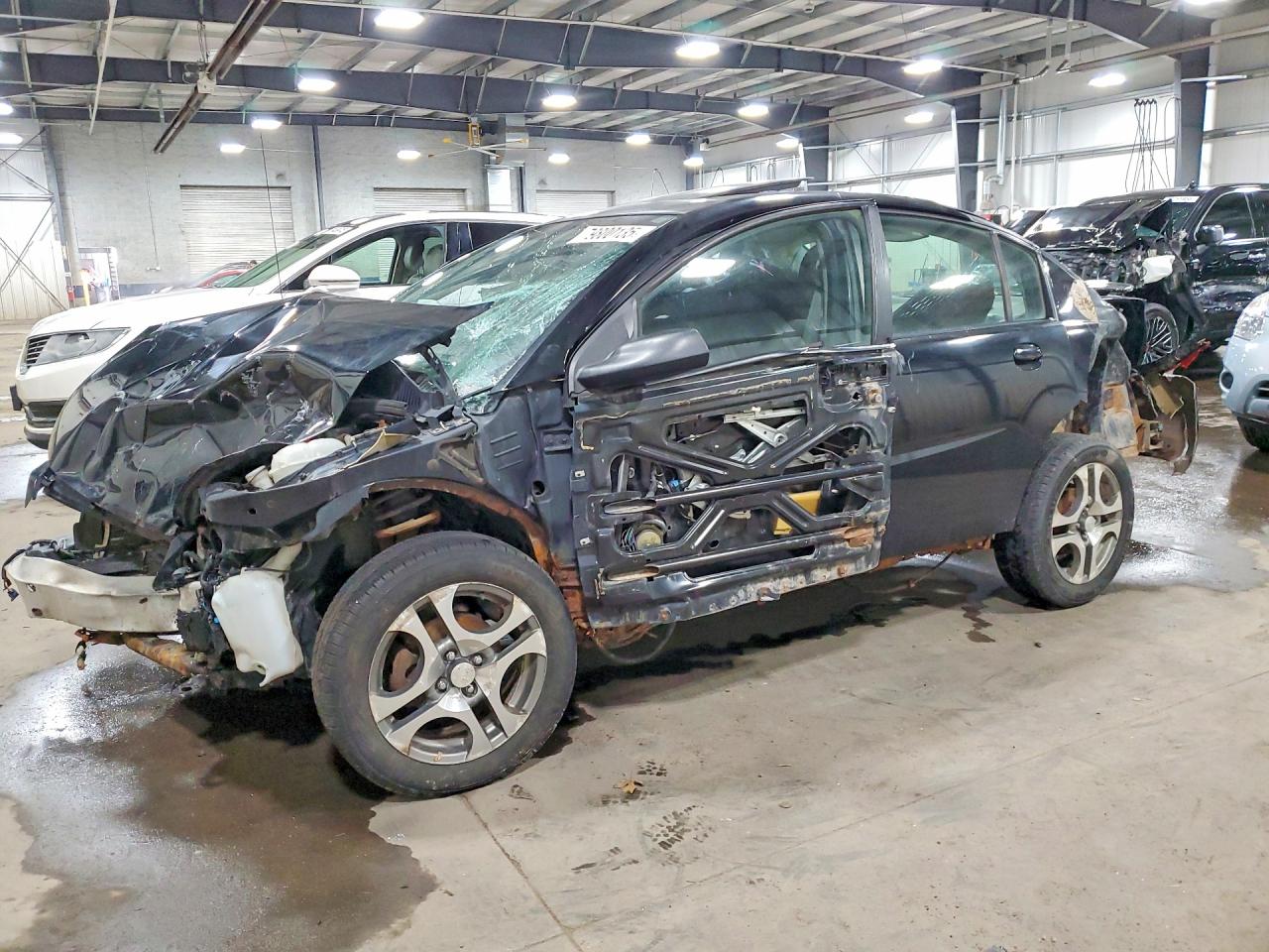 2005 Saturn ION ION 3, VIN 1G8AL52FX5Z151936 — Front end