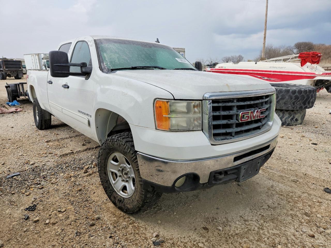 2008 GMC Sierra 3500, VIN 1GTHK33K78F137134 — Mechanical