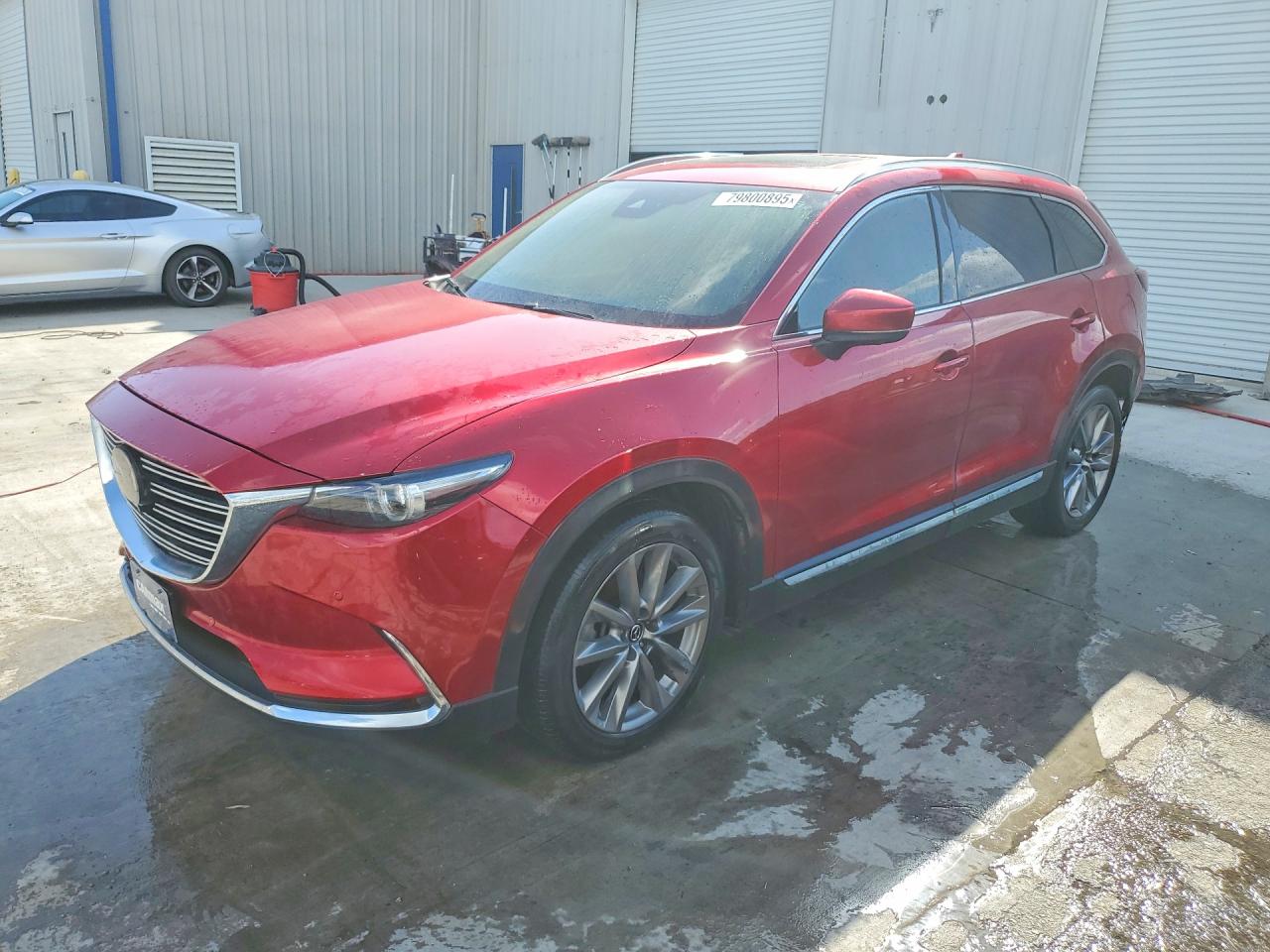 2021 Mazda CX-9 Grand Touring, VIN JM3TCBDY6M0532088 — Burn