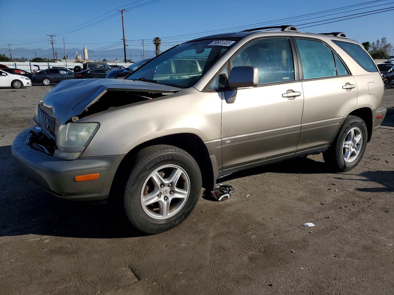 2001 Lexus RX 300, VIN JTJGF10U110103402 — Перед