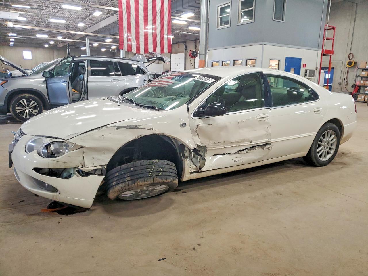 2001 Chrysler 300M M, VIN 2C3HE66GX1H722203 — Перед