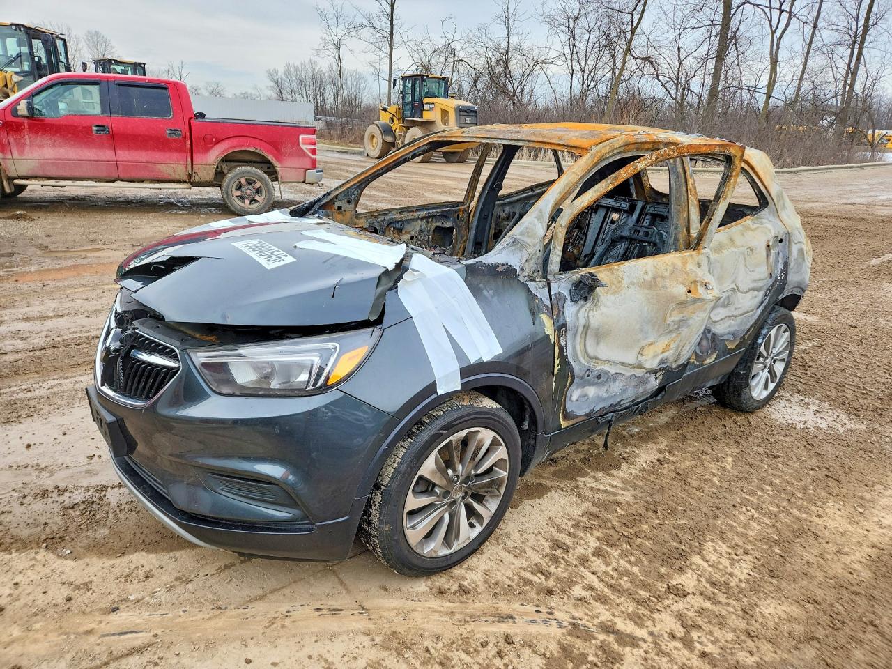 2017 Buick Encore Preferred, VIN KL4CJASB0HB249388 — Burn