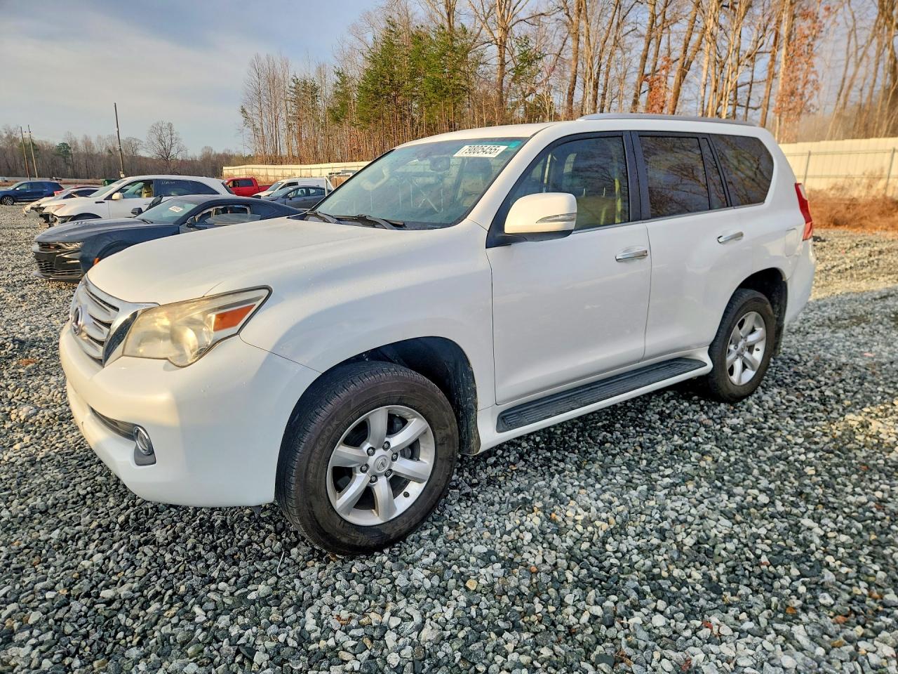 2011 Lexus GX 460, VIN JTJBM7FX3B5032387 — Side
