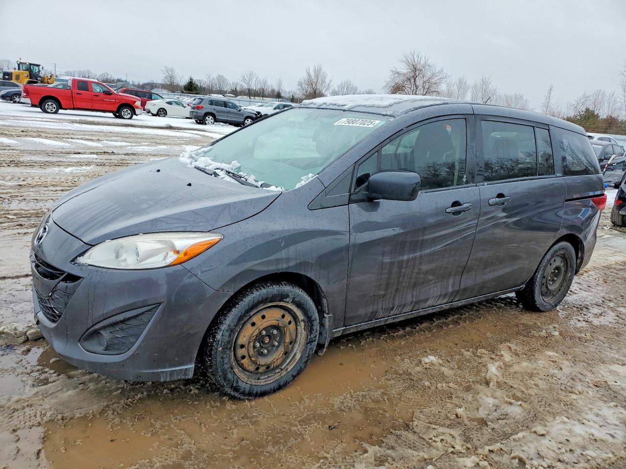 2017 Mazda 5 Touring, VIN JM1CW2CL9H0192396 — Бок