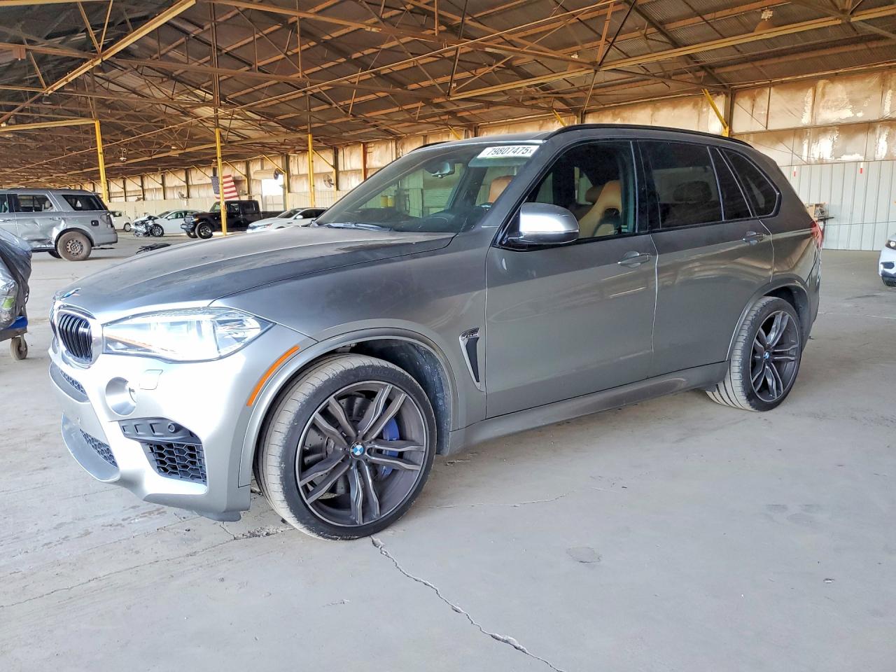 2018 BMW X5 M, VIN 5YMKT6C58J0Y84000 — Normal wear