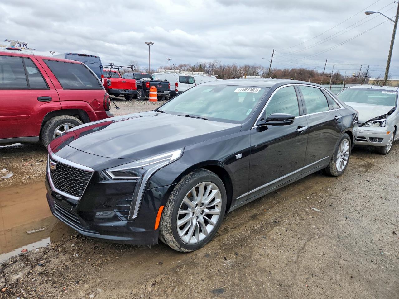 2020 Cadillac CT6 Luxury, VIN 1G6KB5RS9LU106693 — Prior damage history
