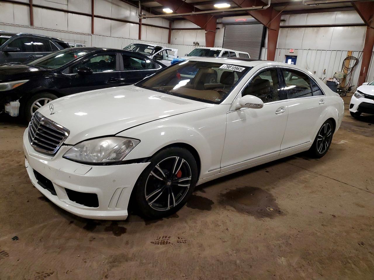 2008 Mercedes-Benz S 550, VIN WDDNG86X98A190770 — Mechanical